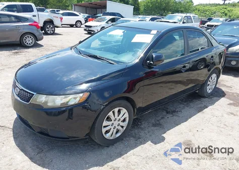 2012 Kia Forte Lx из США, поврежденный, VIN KNAFT4A29C5474221